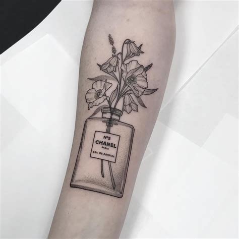 Chanel wants to tattoo you, temporarily 